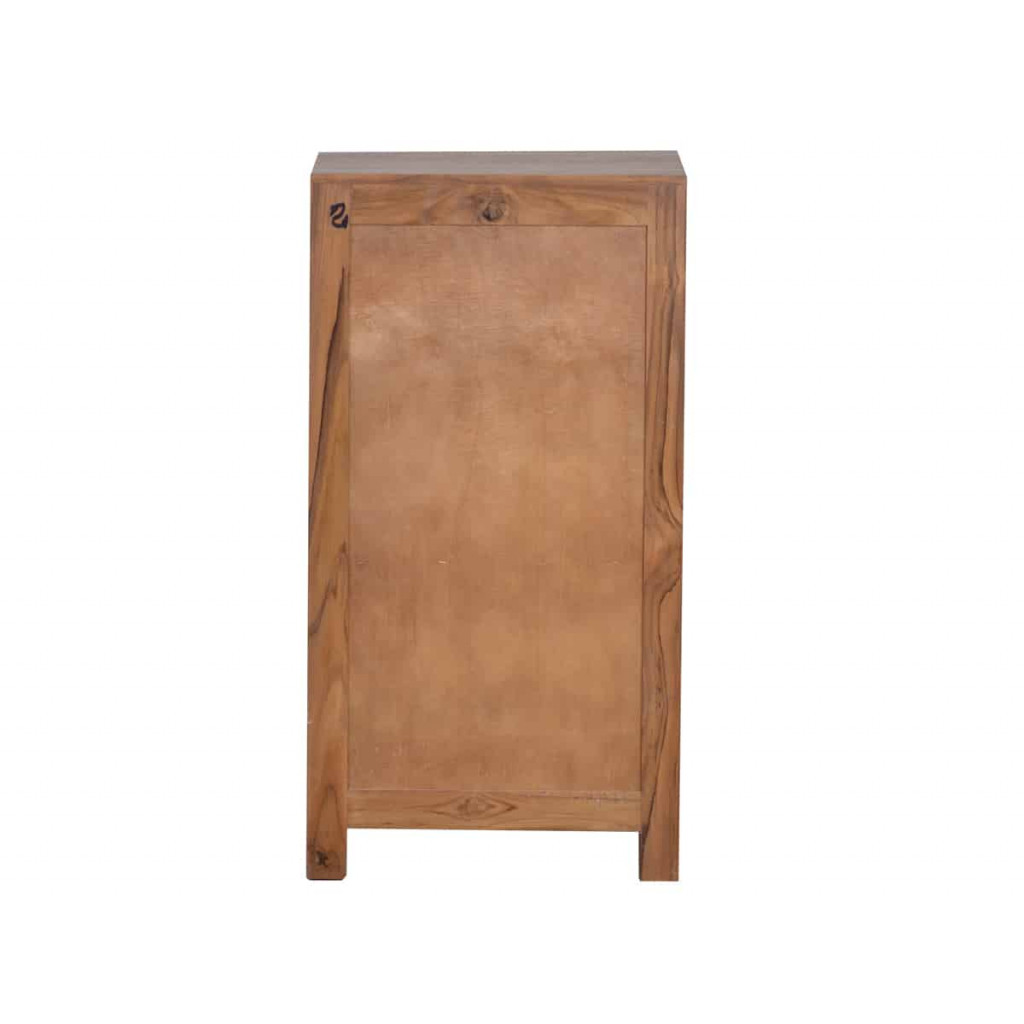 Unterschrank Bhatang Modern Teak Braun