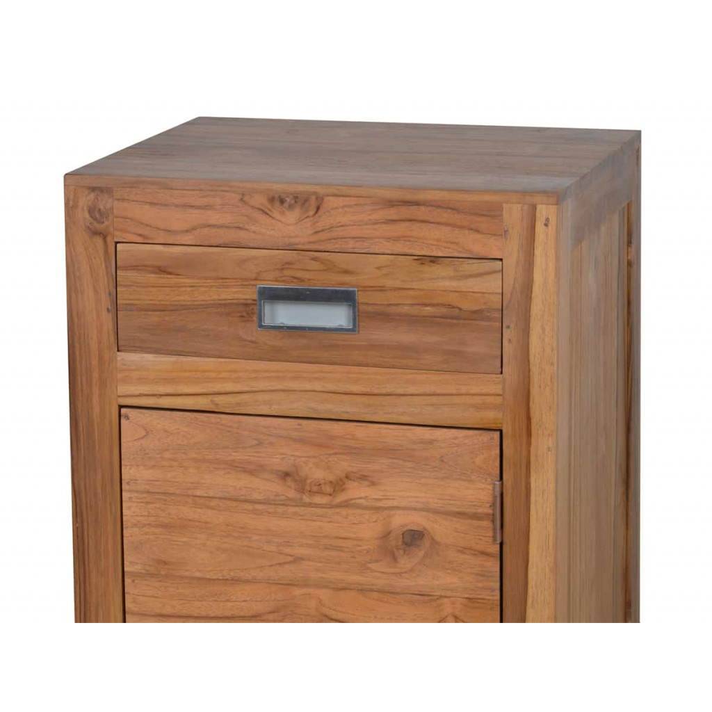 Unterschrank Bhatang Modern Teak Braun