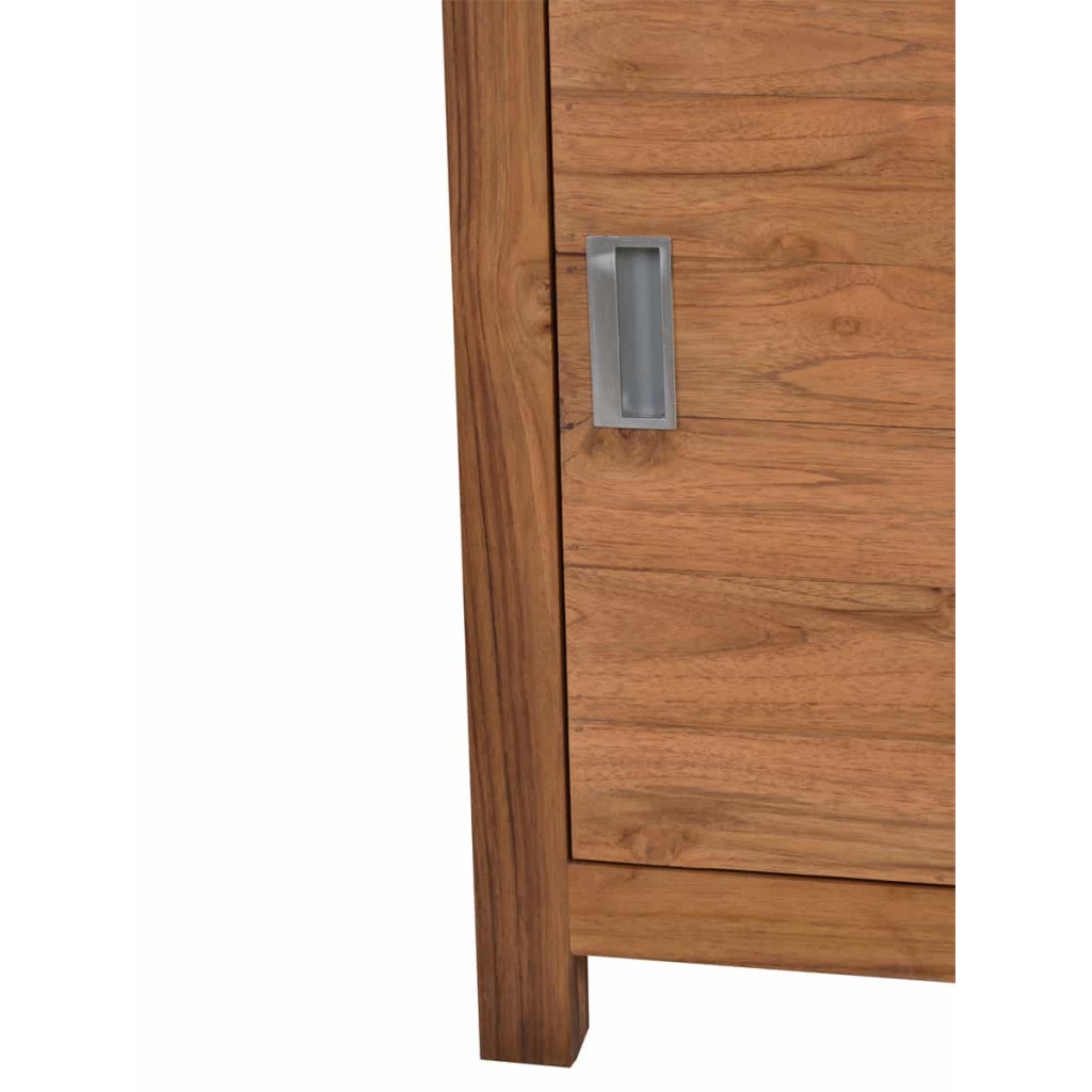 Unterschrank Bhatang Modern Teak Braun