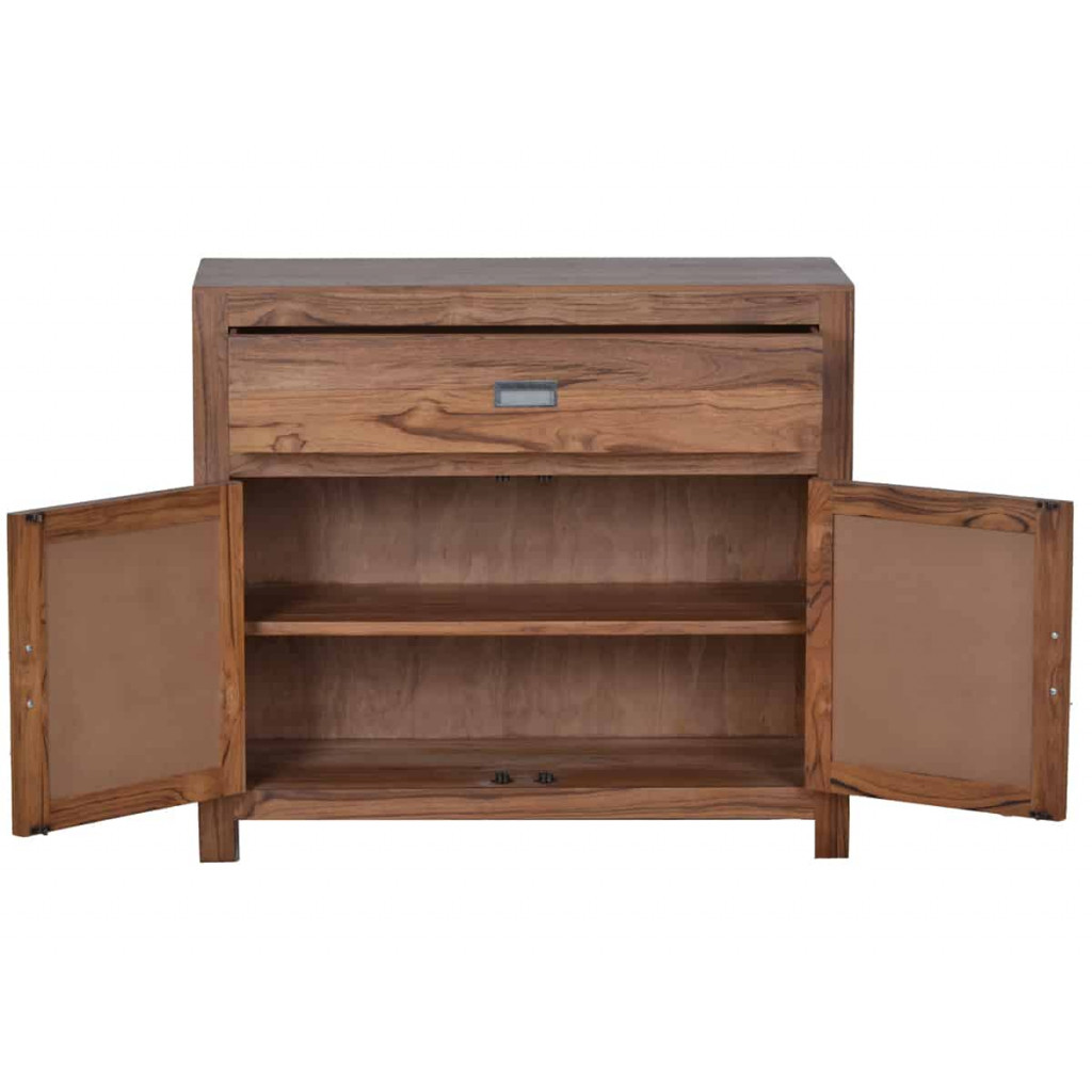 Unterschrank Bhatang Modern Teak Braun