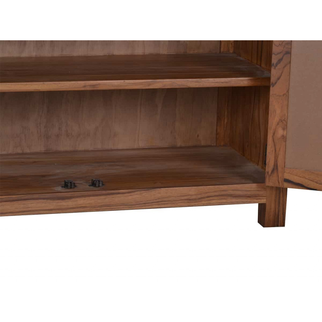 Unterschrank Bhatang Modern Teak Braun