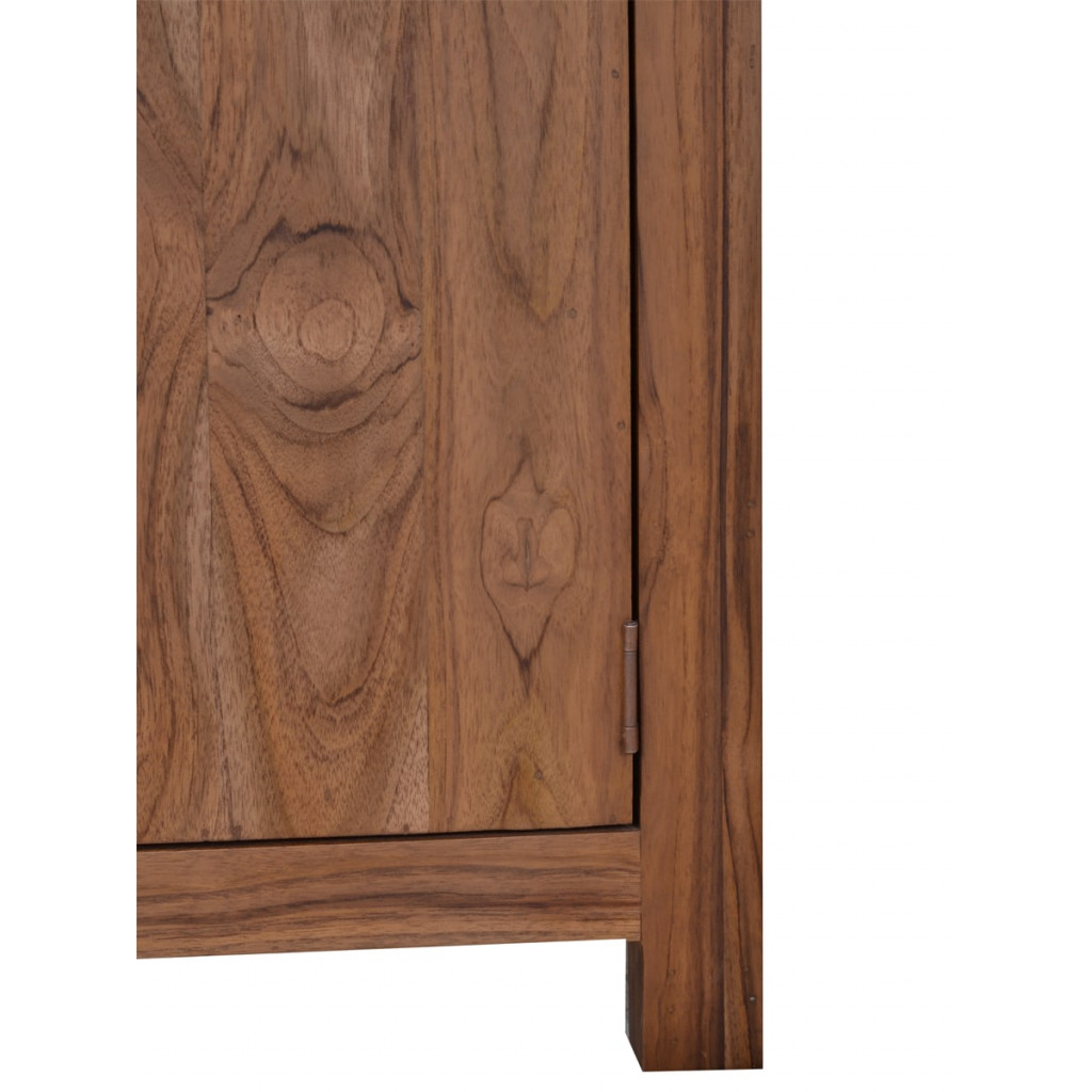 Unterschrank Bhatang Modern Teak Braun