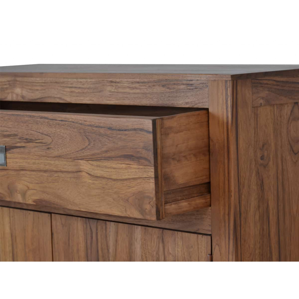 Unterschrank Bhatang Modern Teak Braun