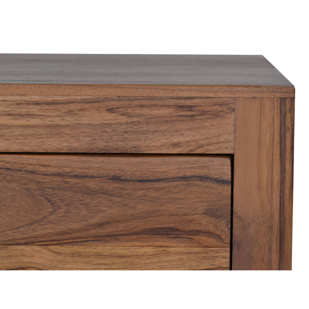 Unterschrank Bhatang Modern Teak Braun