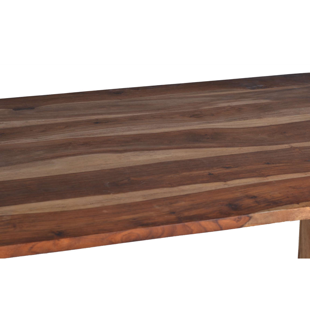 Esstisch in Sonderausführung Landhaus Sheesham Haselnuss