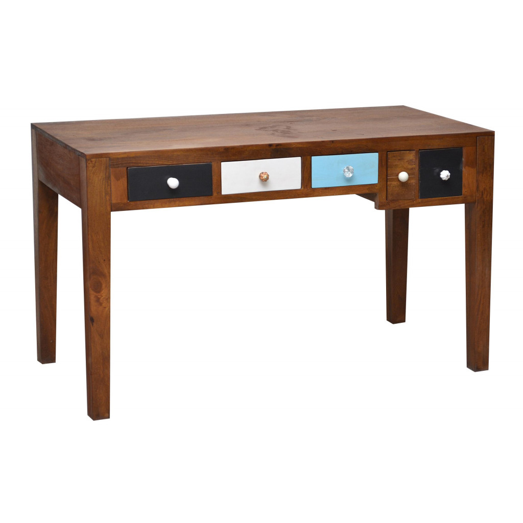 Schreibtisch Balu Modern Mango Bunt 20737 1