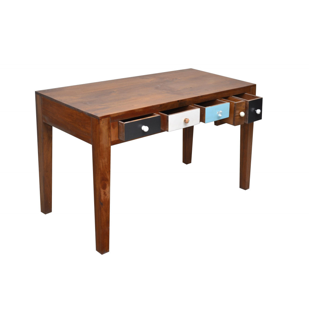 Schreibtisch Balu Modern Mango Bunt 20737 3