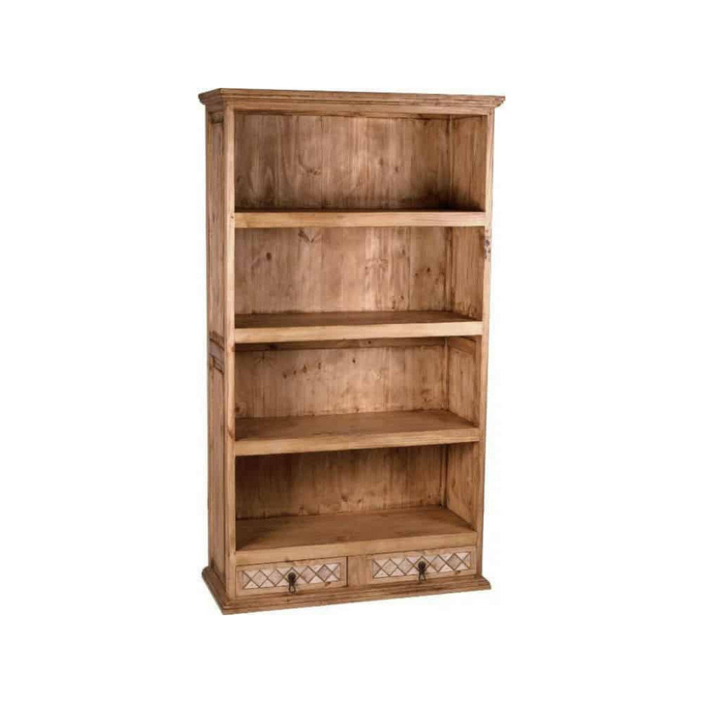 Bücherregal Mexico Möbel Landhaus Pinie Honig