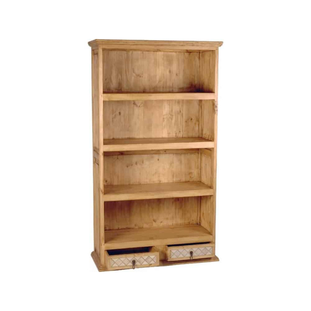 Bücherregal Mexico Möbel Landhaus Pinie Honig