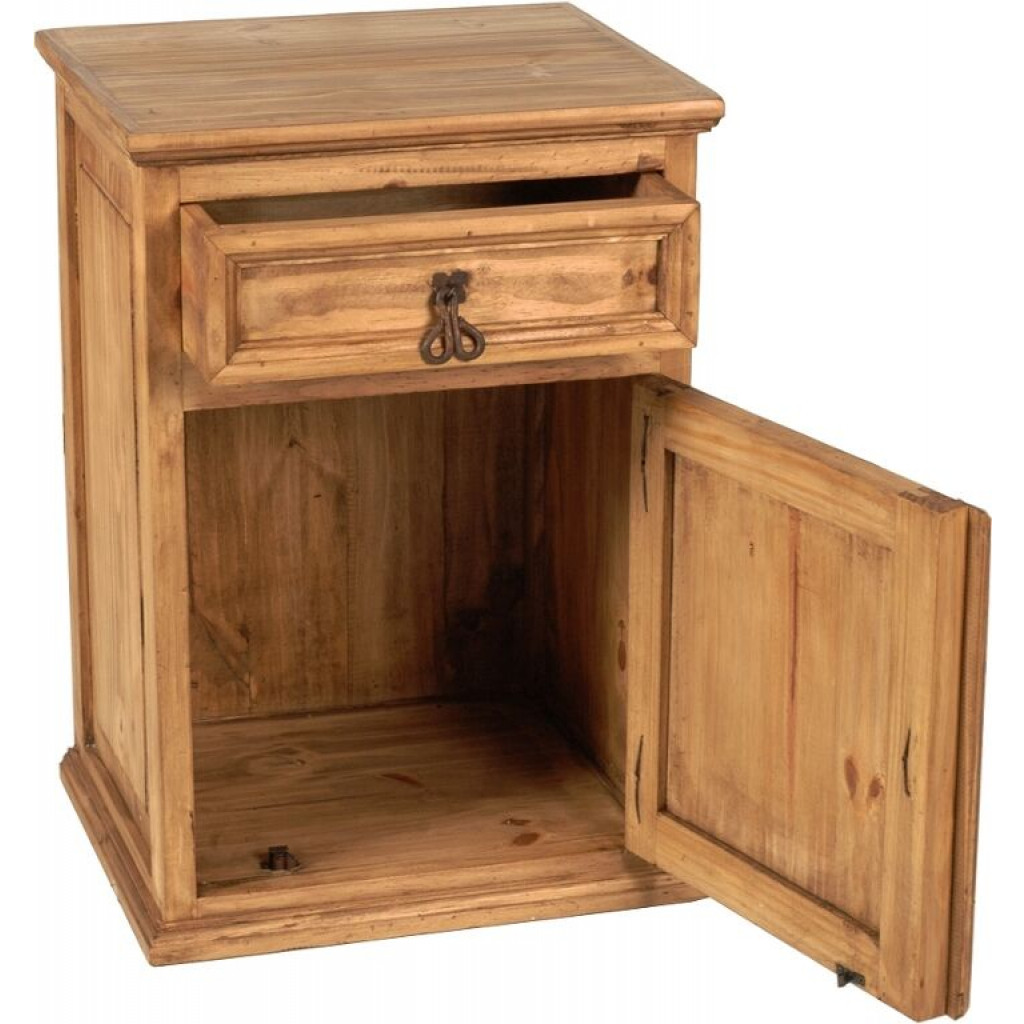 Nachttisch Mexico Möbel Landhaus Pinie Honig