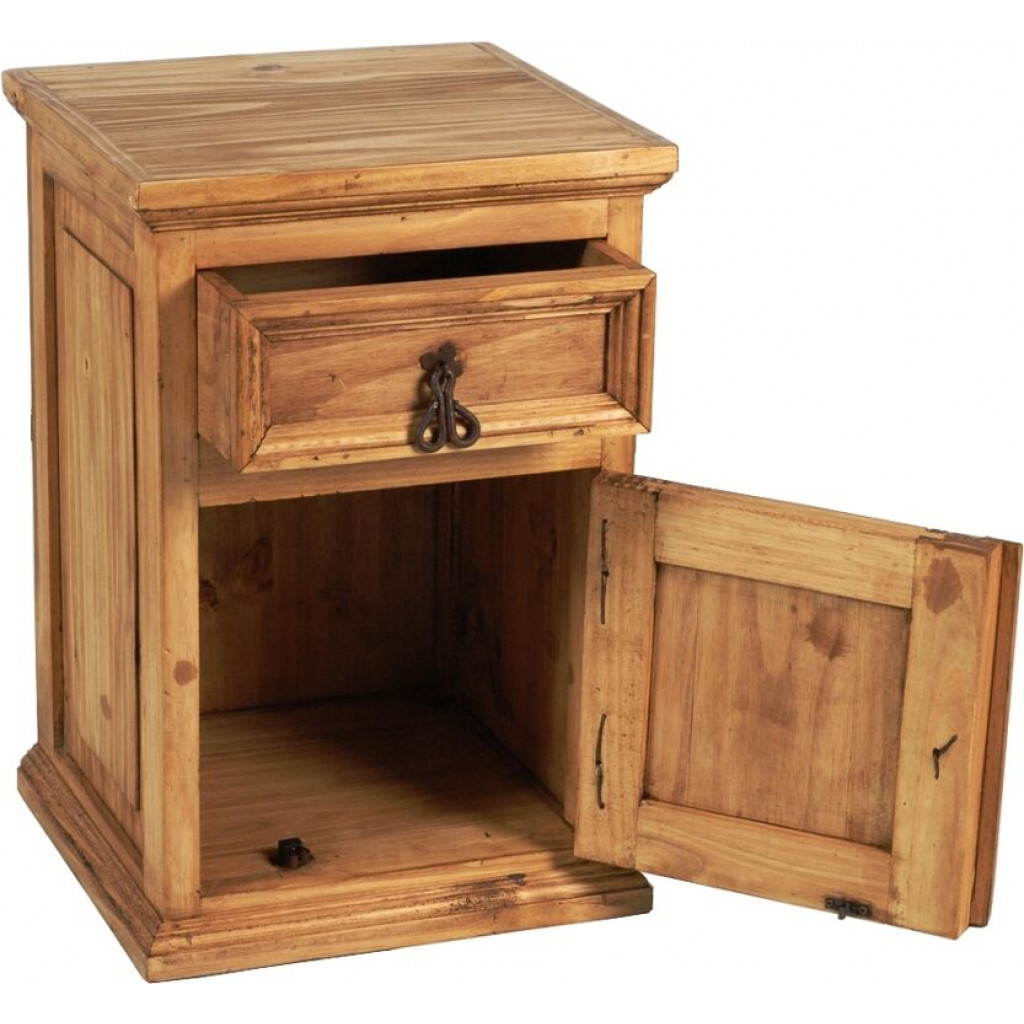 Nachttisch Mexico Möbel Landhaus Pinie Honig