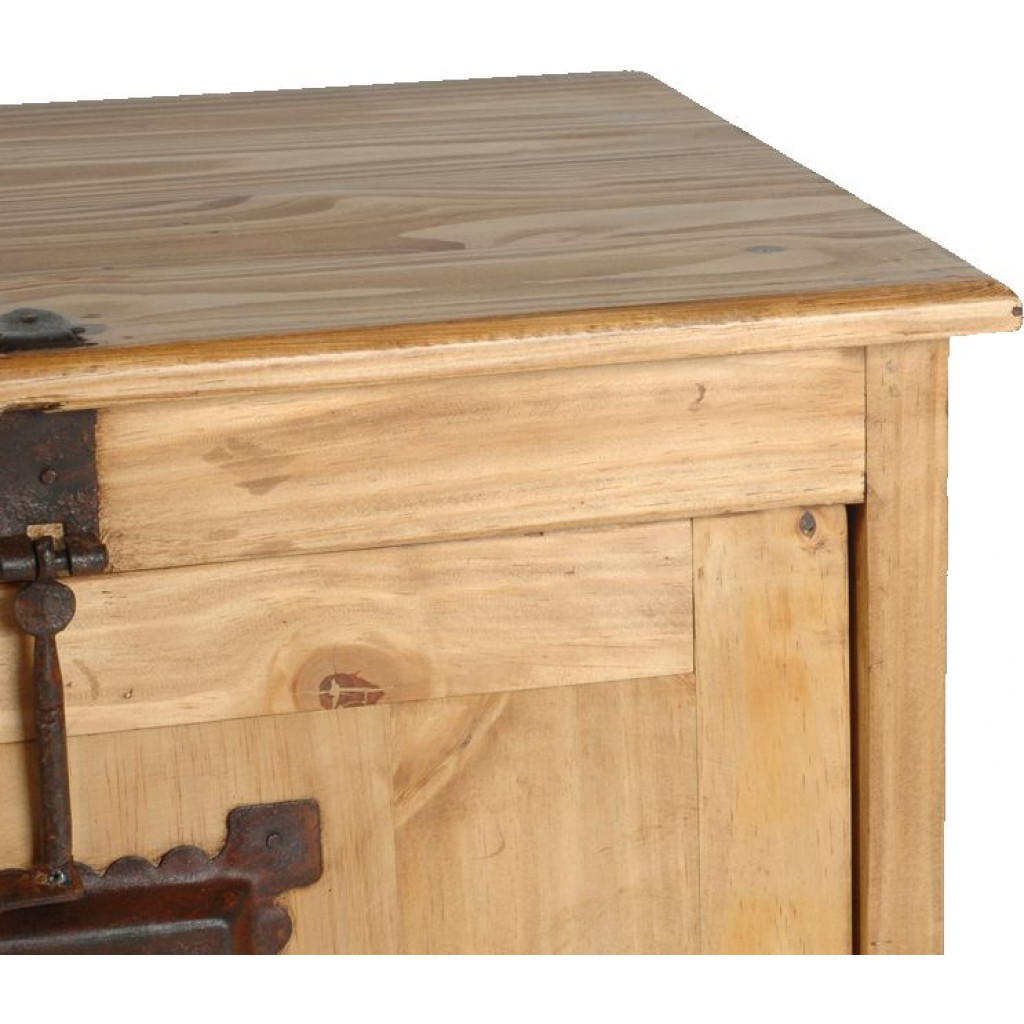 Truhe Mexico Möbel Landhaus Pinie Honig