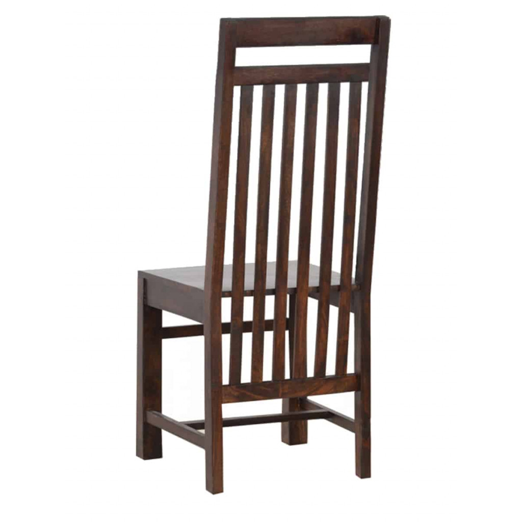 Esszimmerstuhl Colombo Kolonialstil Akazie Walnuss