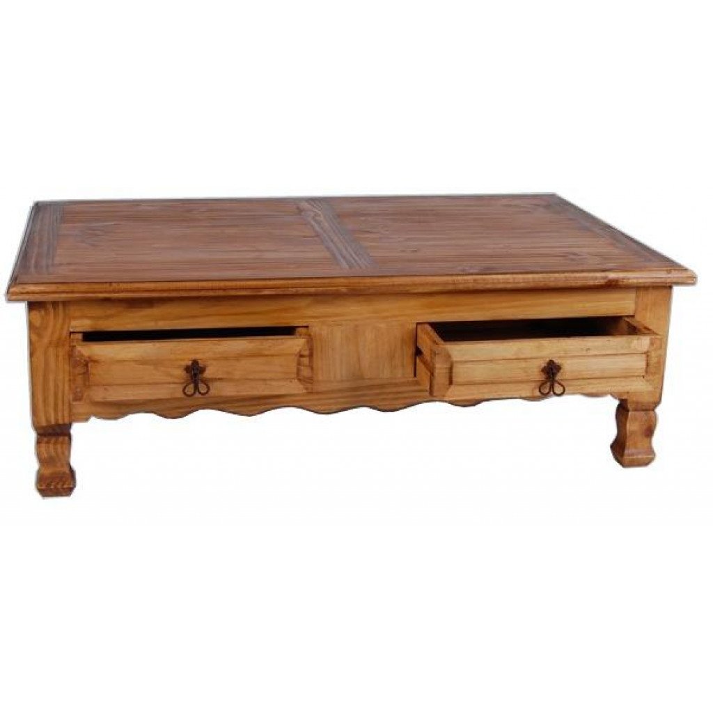 Couchtisch Mexico Möbel Landhaus Pinie Honig