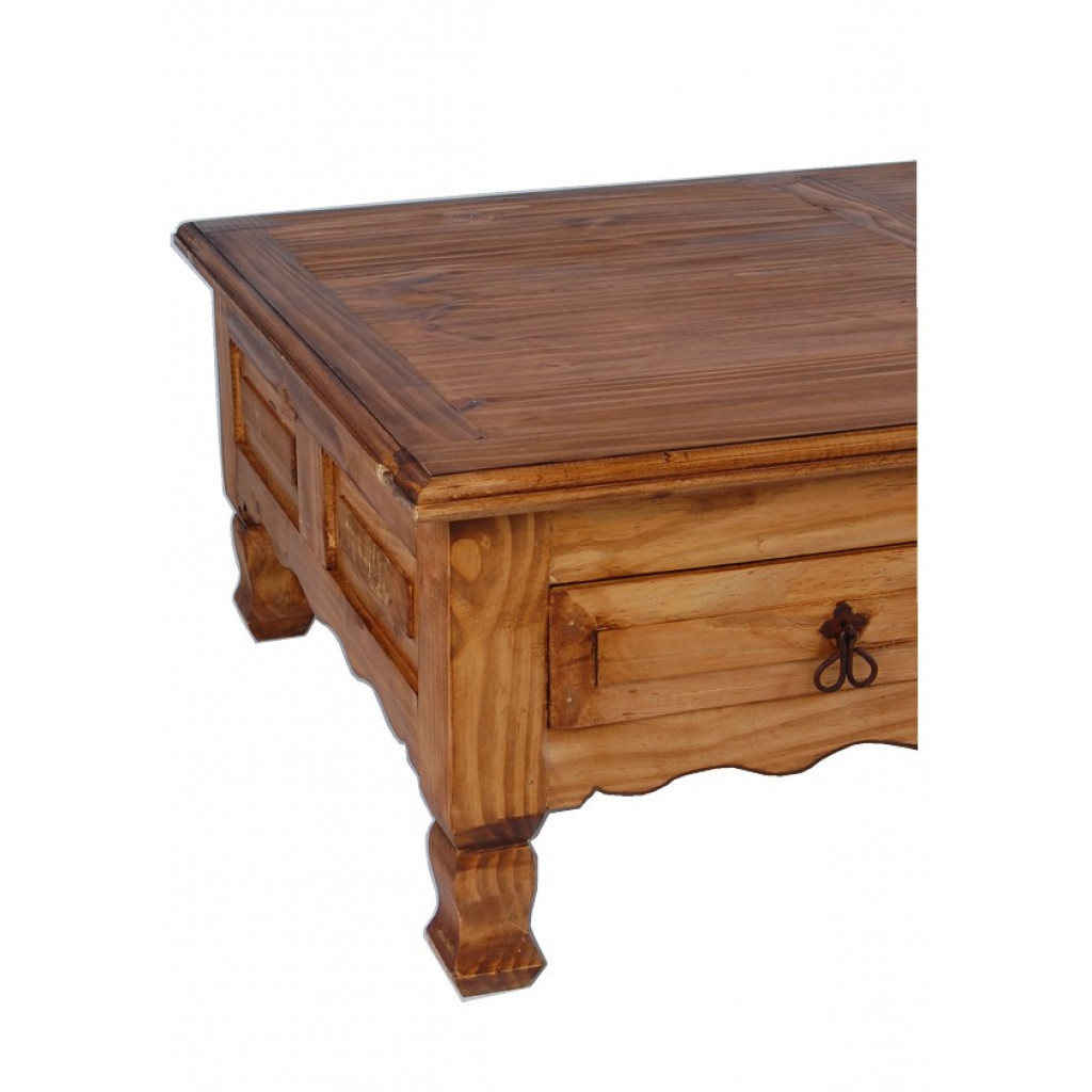 Couchtisch Mexico Möbel Landhaus Pinie Honig