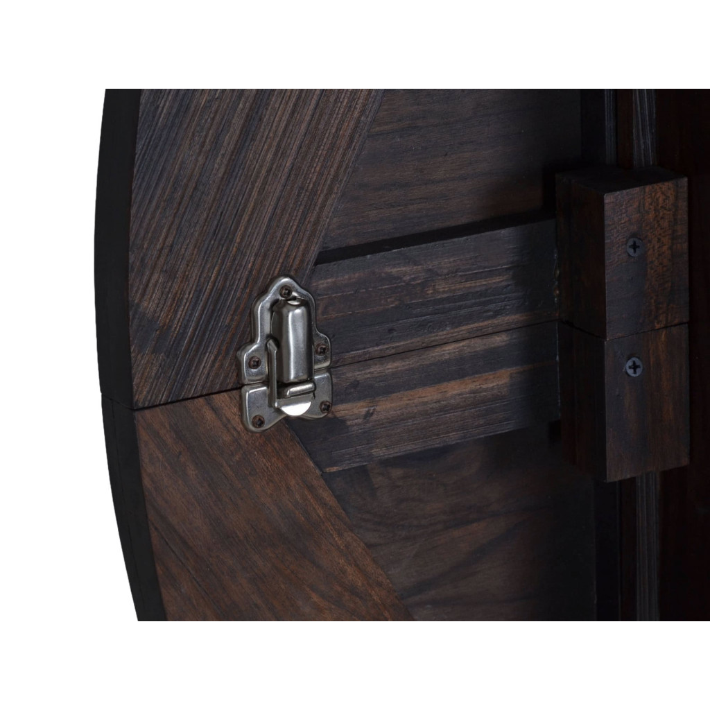 Esstisch Colombo Kolonialstil Massivholz Pinie Walnuss