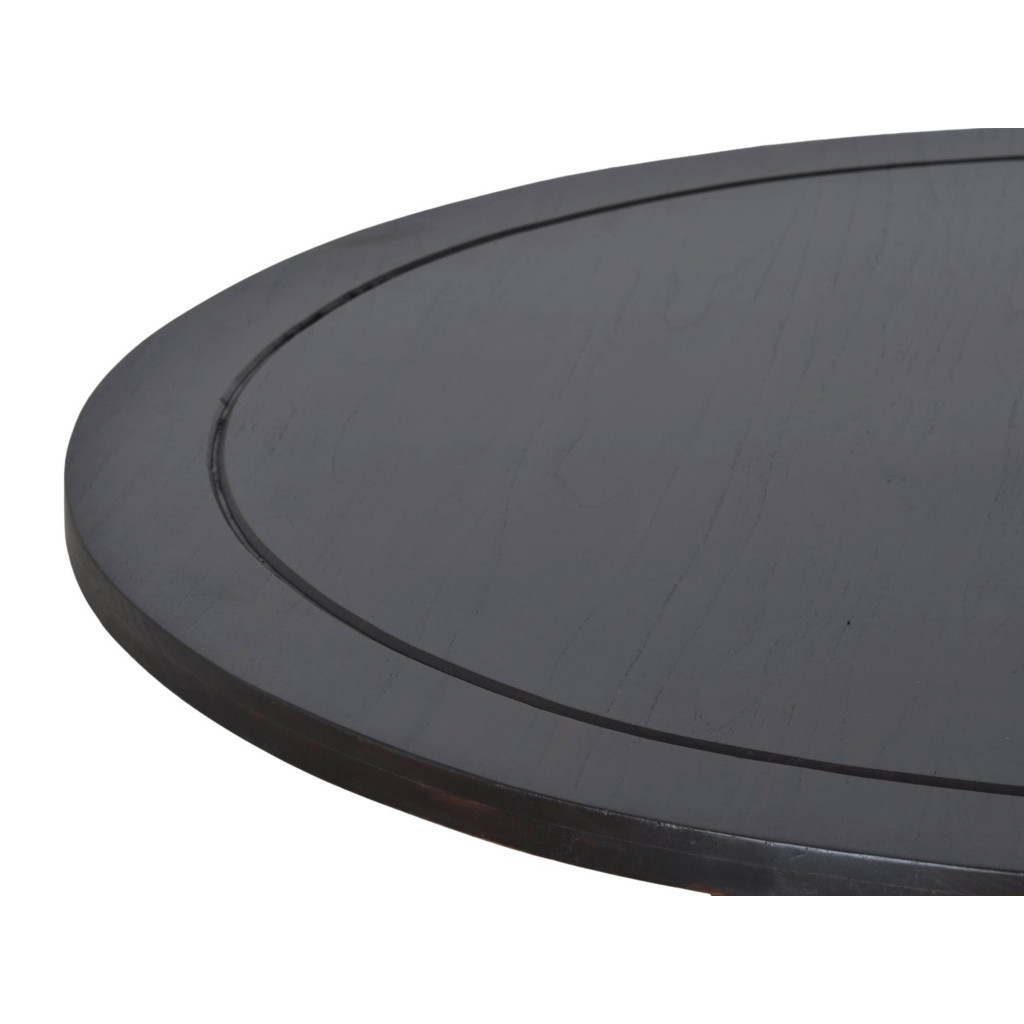 Esstisch Colombo Kolonialstil Massivholz Pinie Walnuss