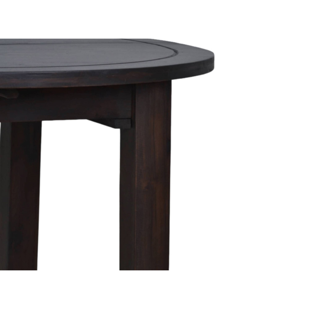 Esstisch Colombo Kolonialstil Massivholz Pinie Walnuss