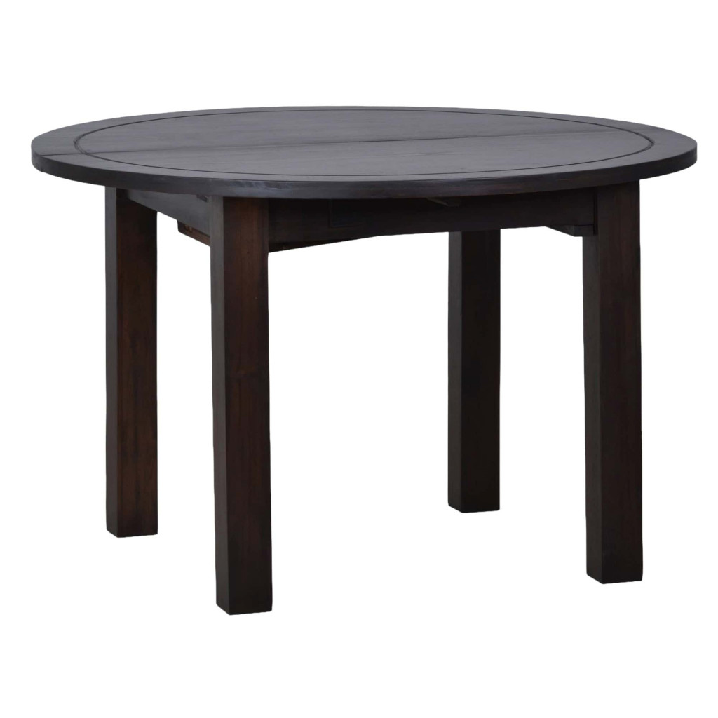 Esstisch Colombo Kolonialstil Massivholz Pinie Walnuss