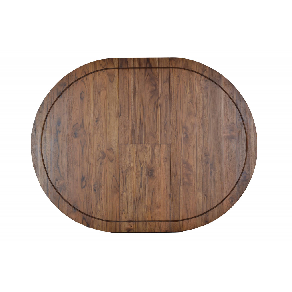 Esstisch Colombo Modern Teak Braun