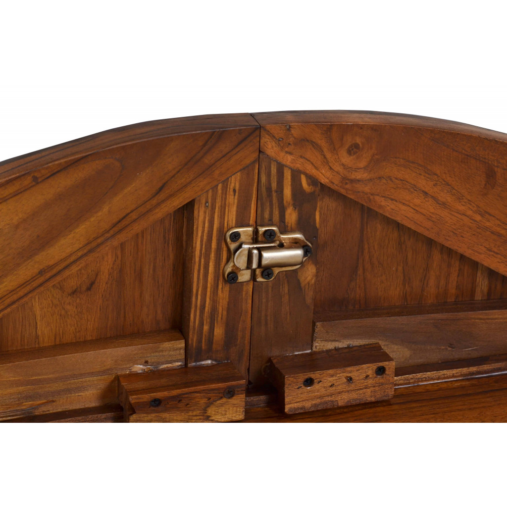 Esstisch Colombo Modern Teak Braun