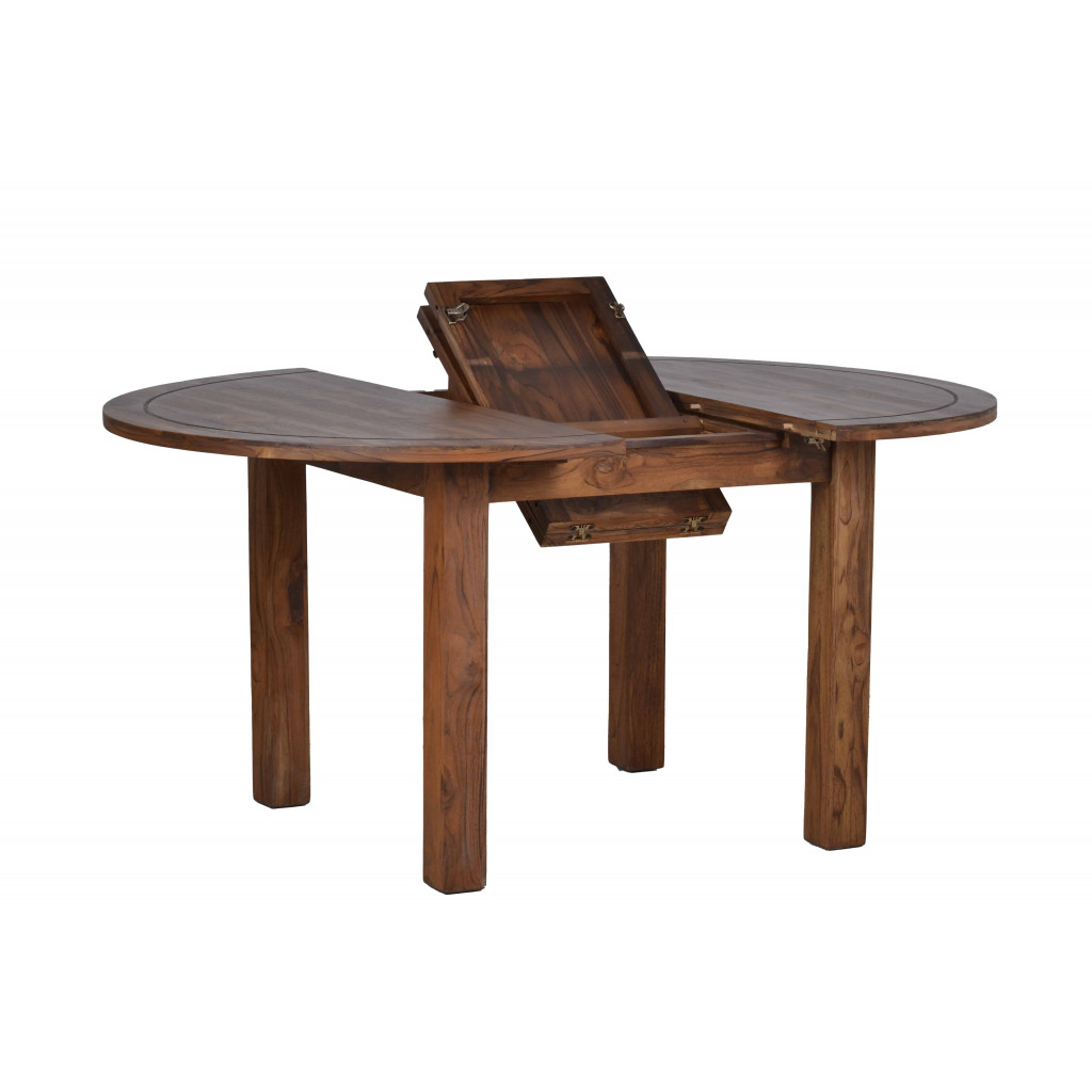 Esstisch Colombo Modern Teak Braun