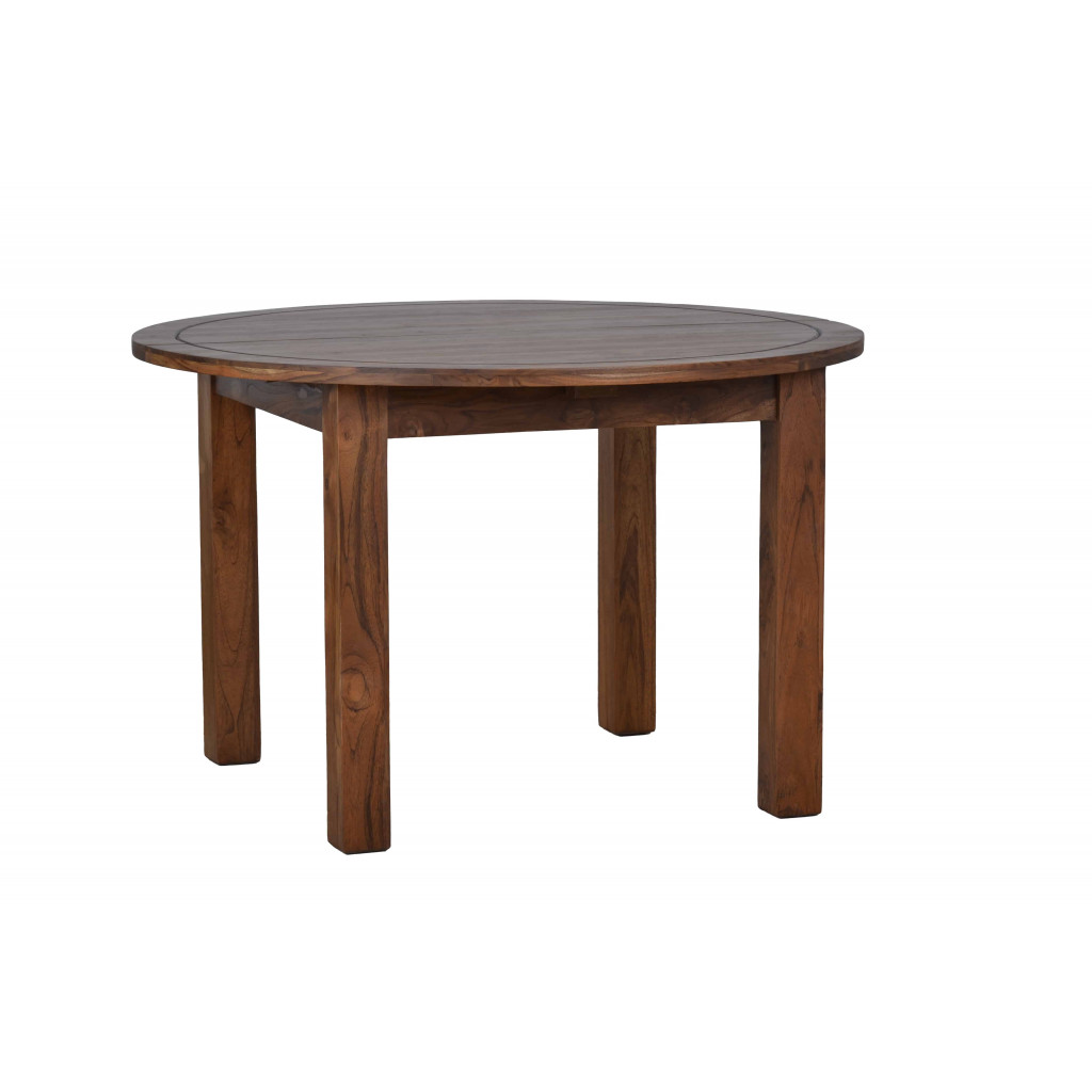 Esstisch Colombo Modern Teak Braun