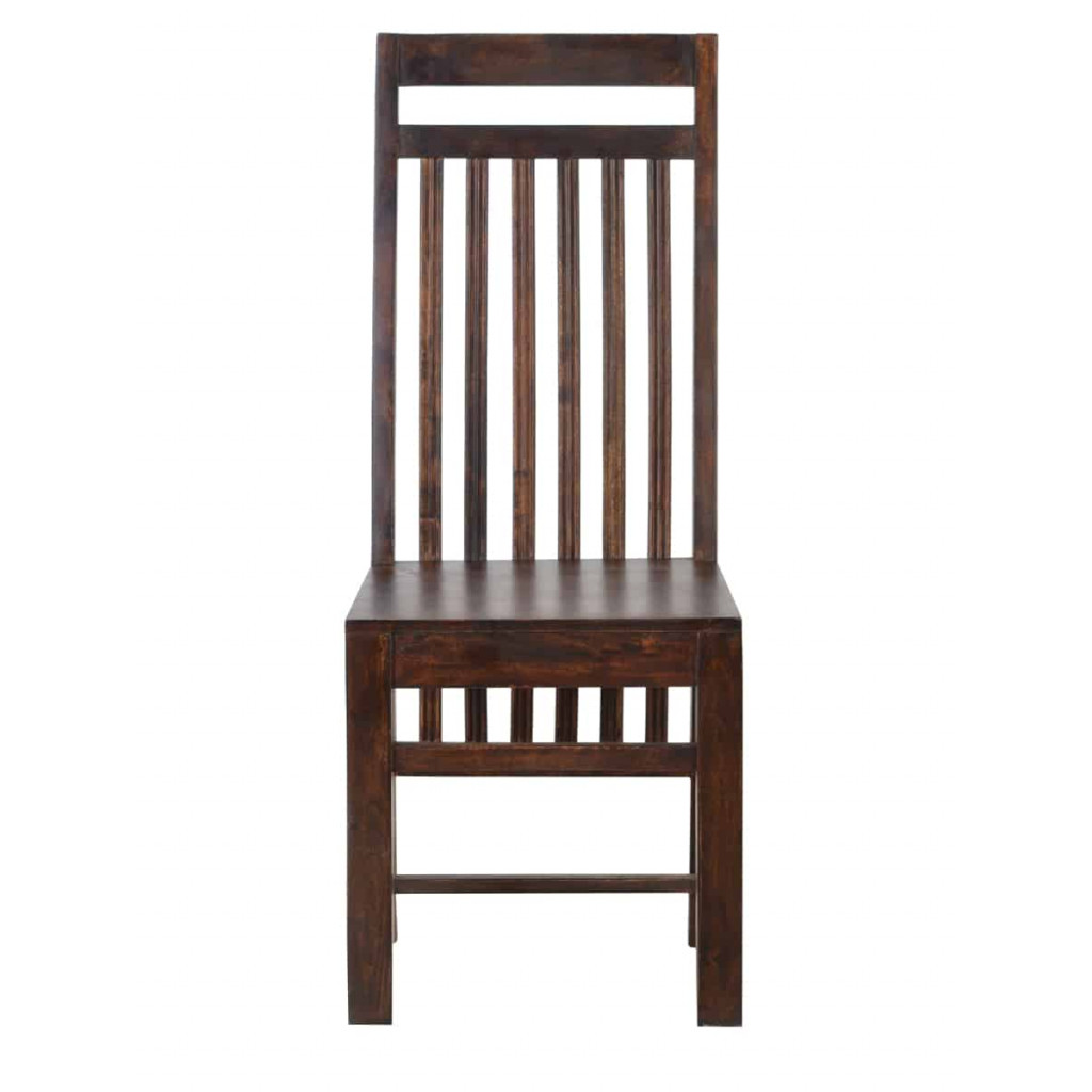 Esszimmerstuhl Colombo Kolonialstil Akazie Walnuss