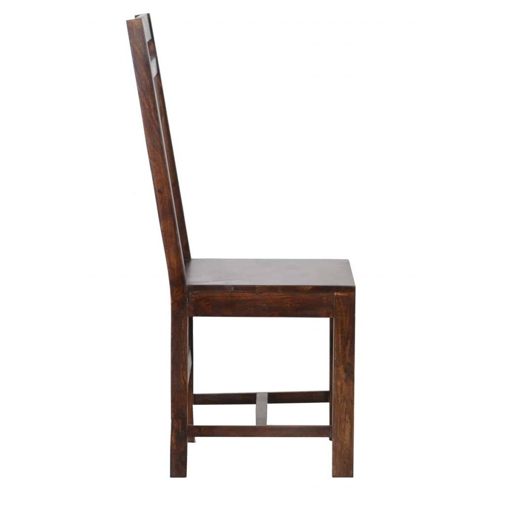 Esszimmerstuhl Colombo Kolonialstil Akazie Walnuss