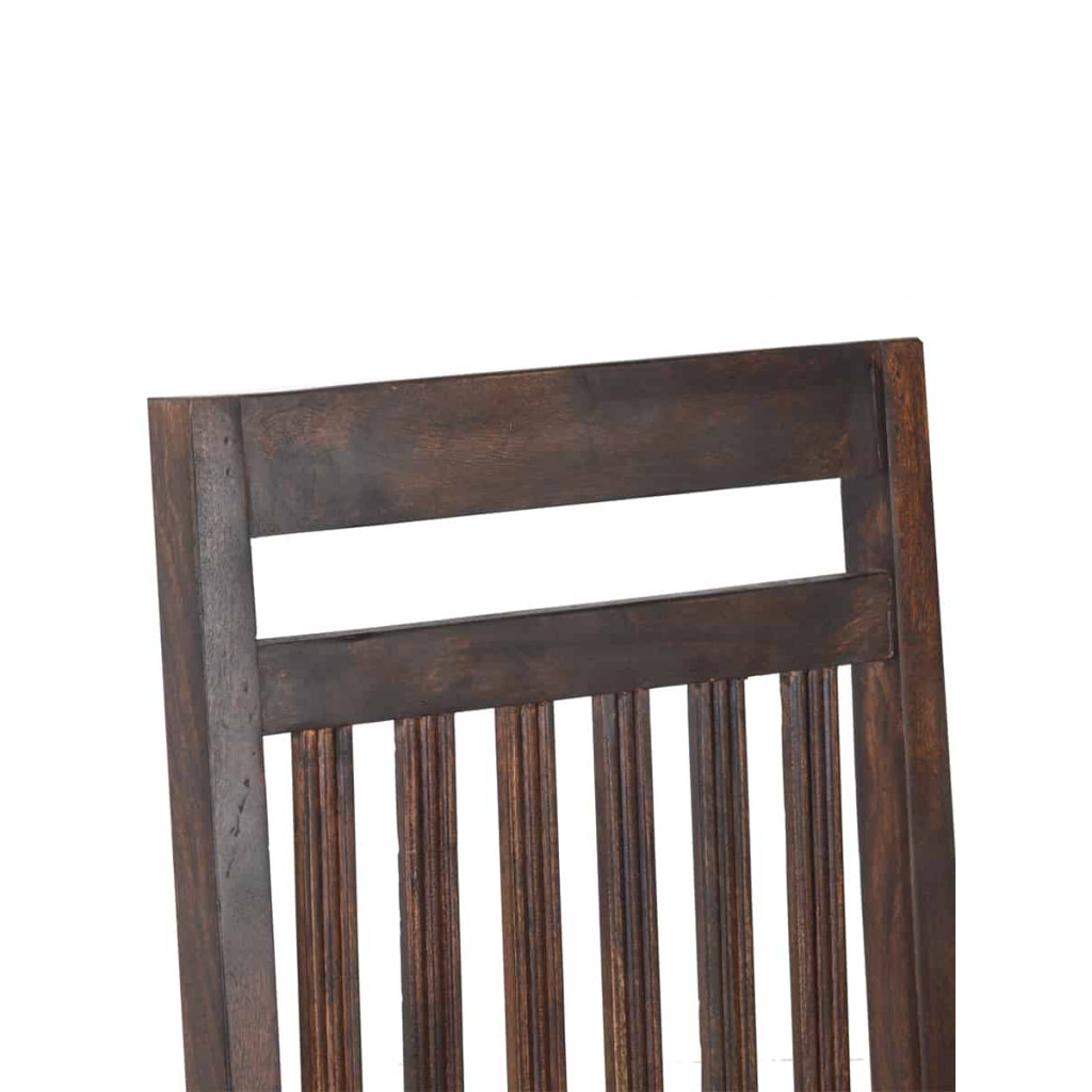 Esszimmerstuhl Colombo Kolonialstil Akazie Walnuss