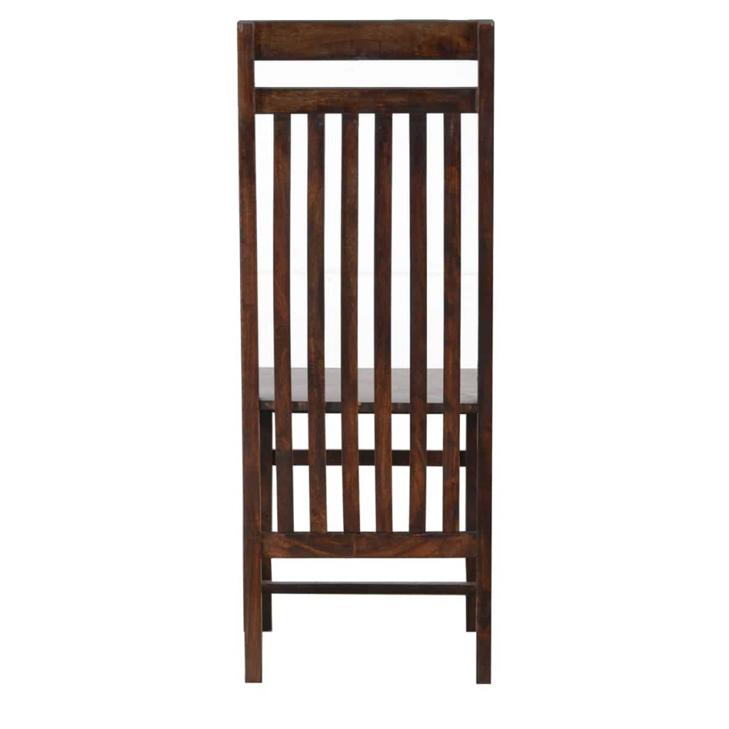 Esszimmerstuhl Colombo Kolonialstil Akazie Walnuss