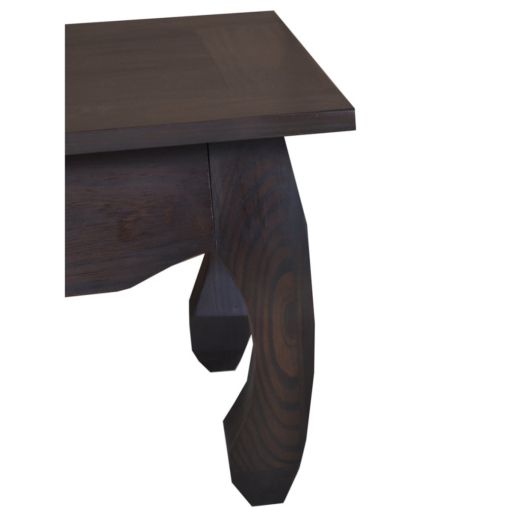 Couchtisch Colombo Kolonialstil Pinie Walnuss