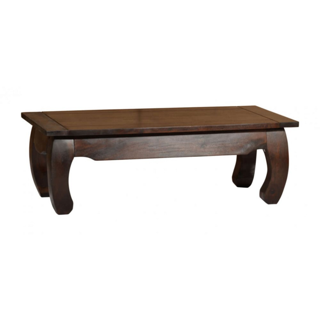 Couchtisch Colombo Kolonialstil Pinie Walnuss