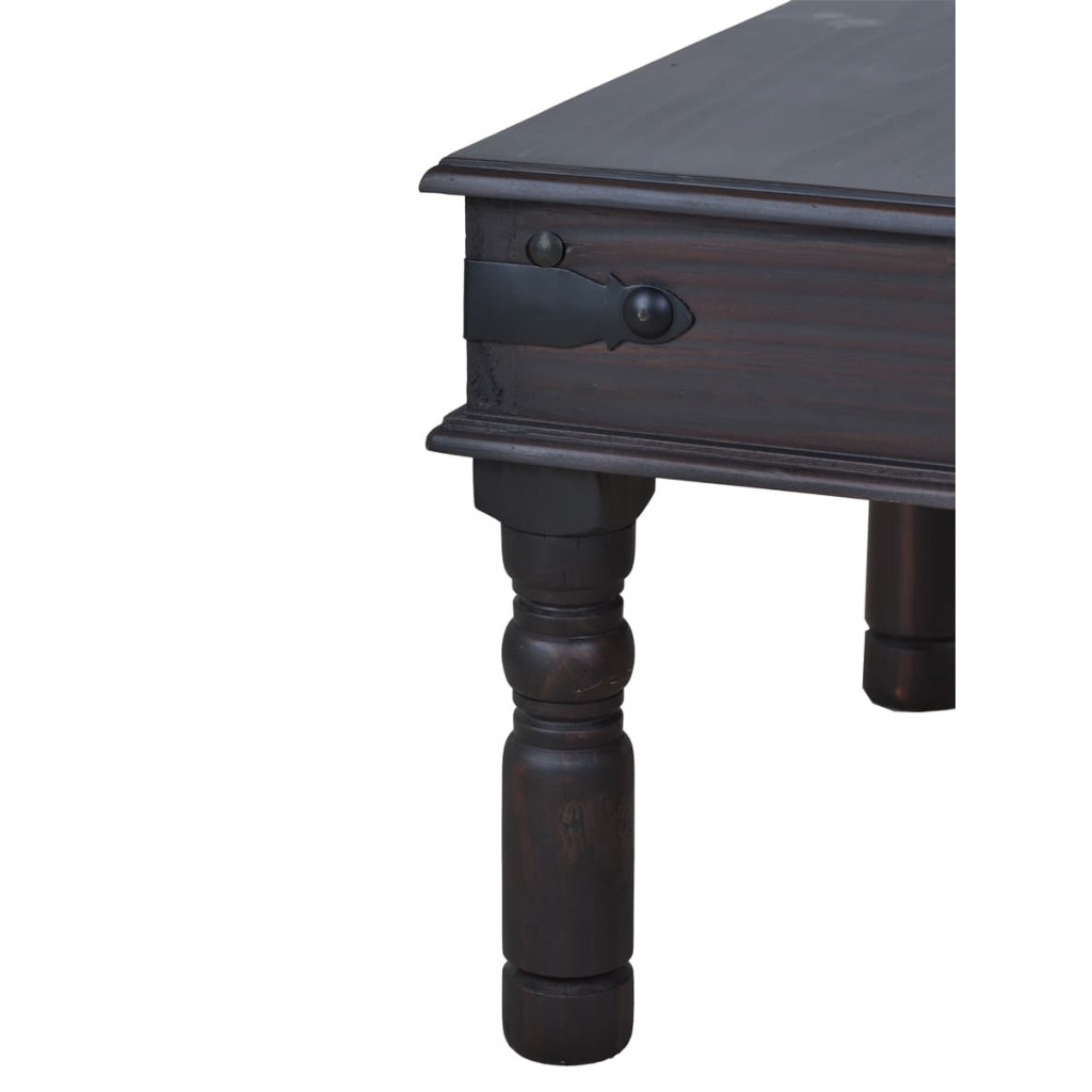 Couchtisch Colombo Kolonialstil Pinie Walnuss