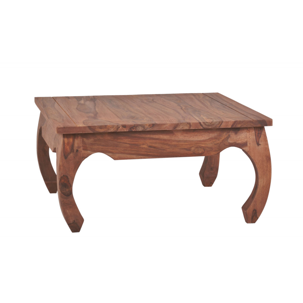 Couchtisch Colombo Kolonialstil Teak Dunkelbraun