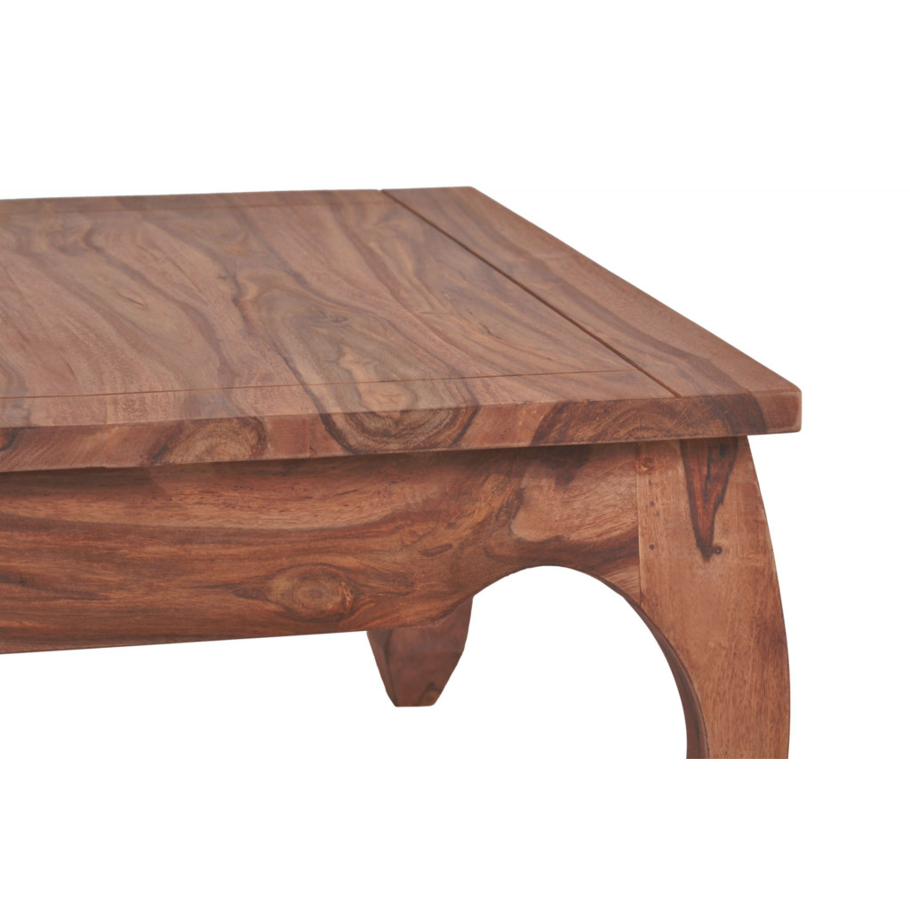 Couchtisch Colombo Kolonialstil Teak Dunkelbraun