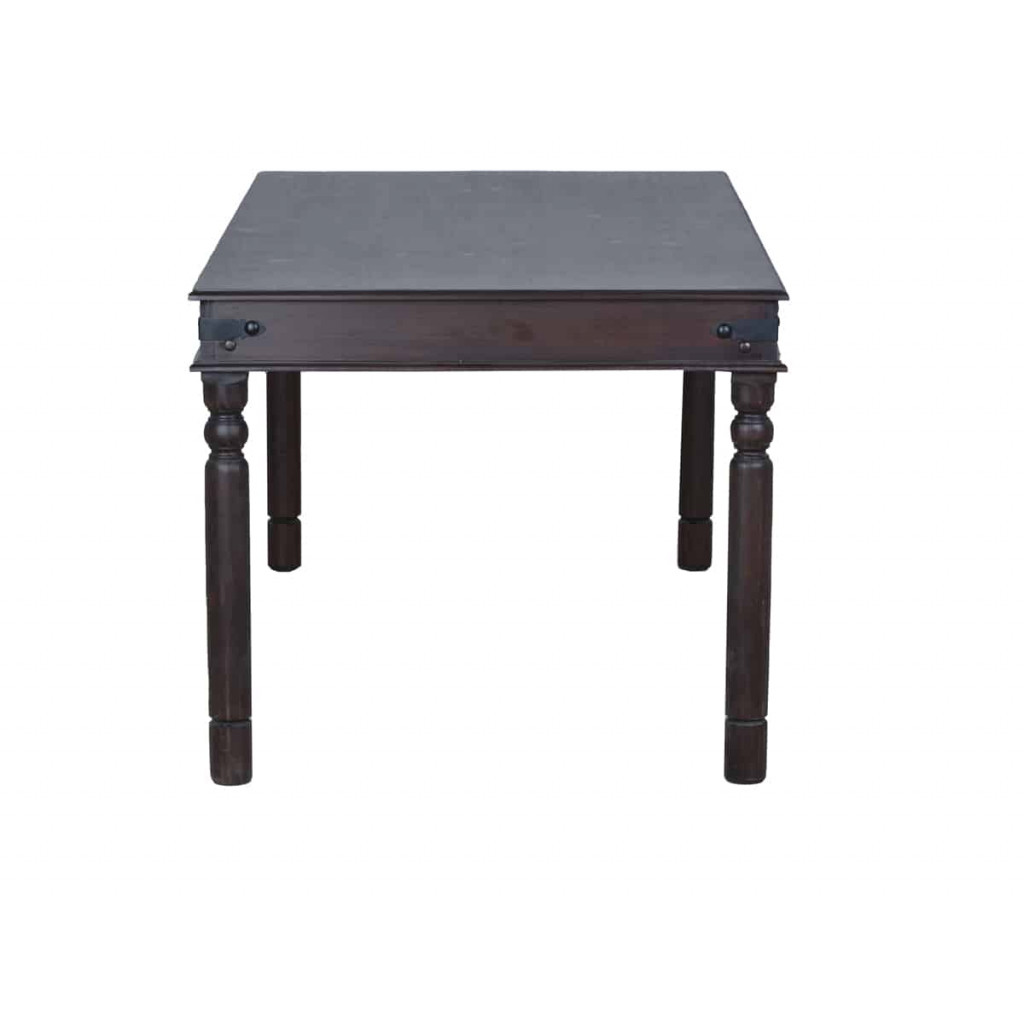 Esstisch Colombo Kolonialstil Pinie Walnuss