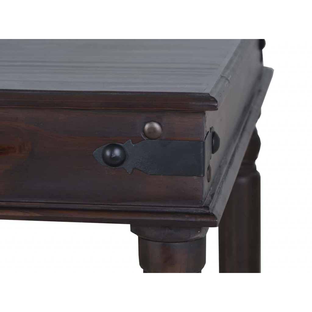 Esstisch Colombo Kolonialstil Pinie Walnuss