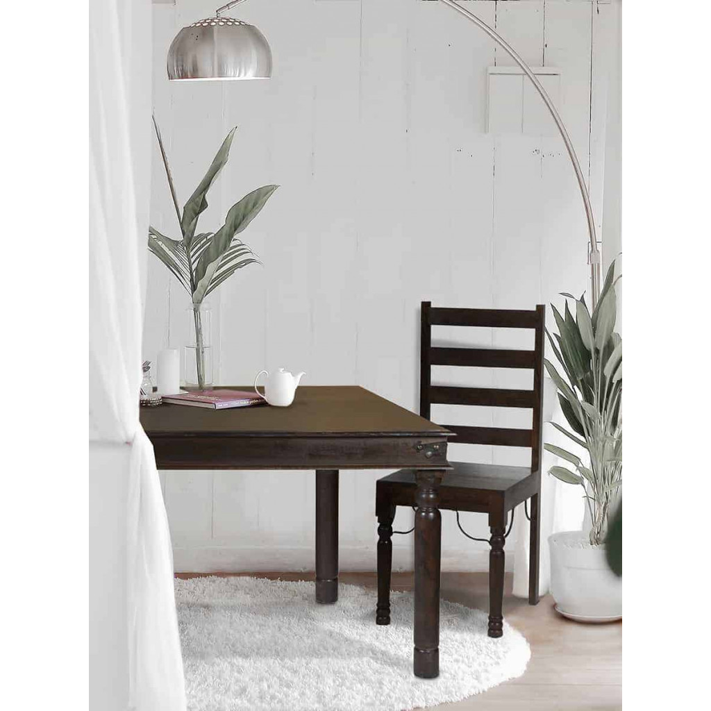 Esstisch Colombo Kolonialstil Pinie Walnuss