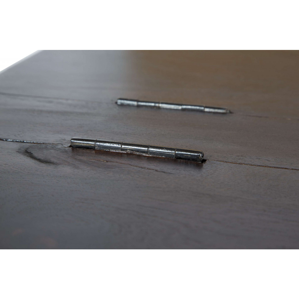 Truhentisch Colombo Kolonialstil Akazie Walnuss