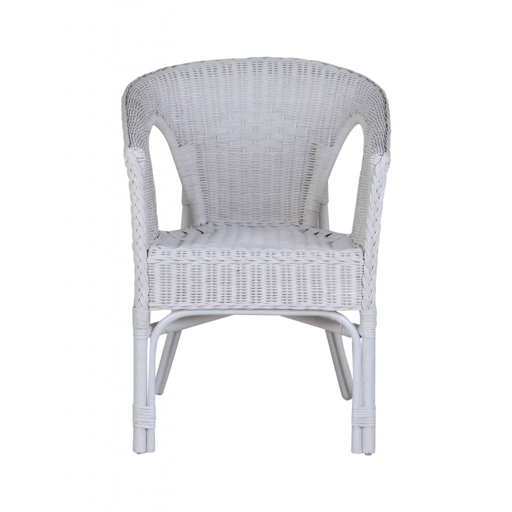Armlehnstuhl  Landhaus Weiß 80065 2