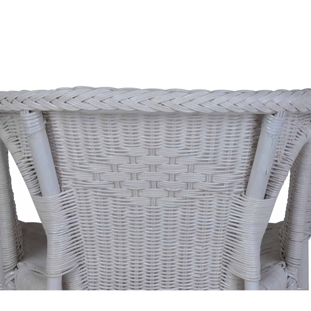 Armlehnstuhl  Landhaus Weiß 80065 7