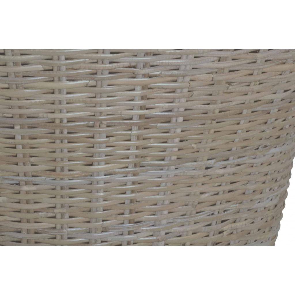 Armlehnstuhl  Modern Mahagoni Kubu-grau