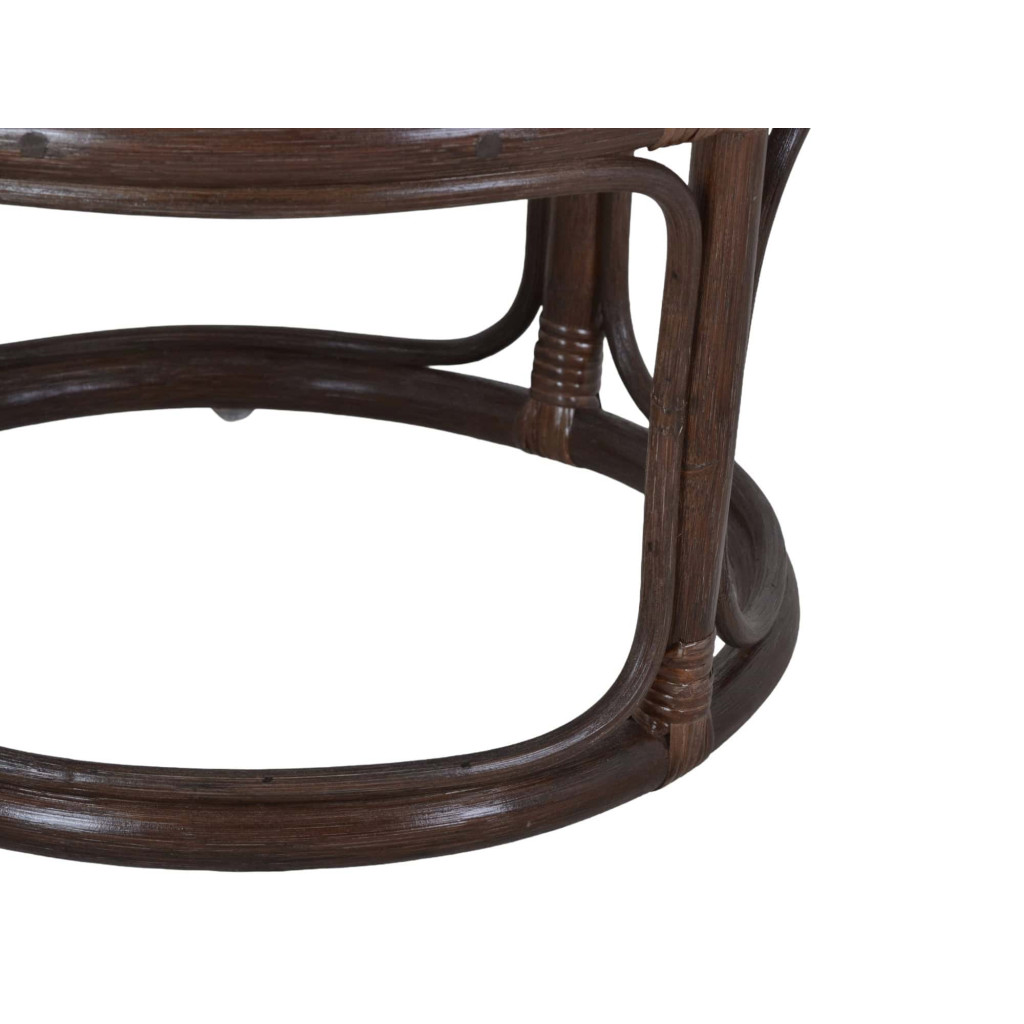 Couchtisch Rattan Landhaus Rattan Braun