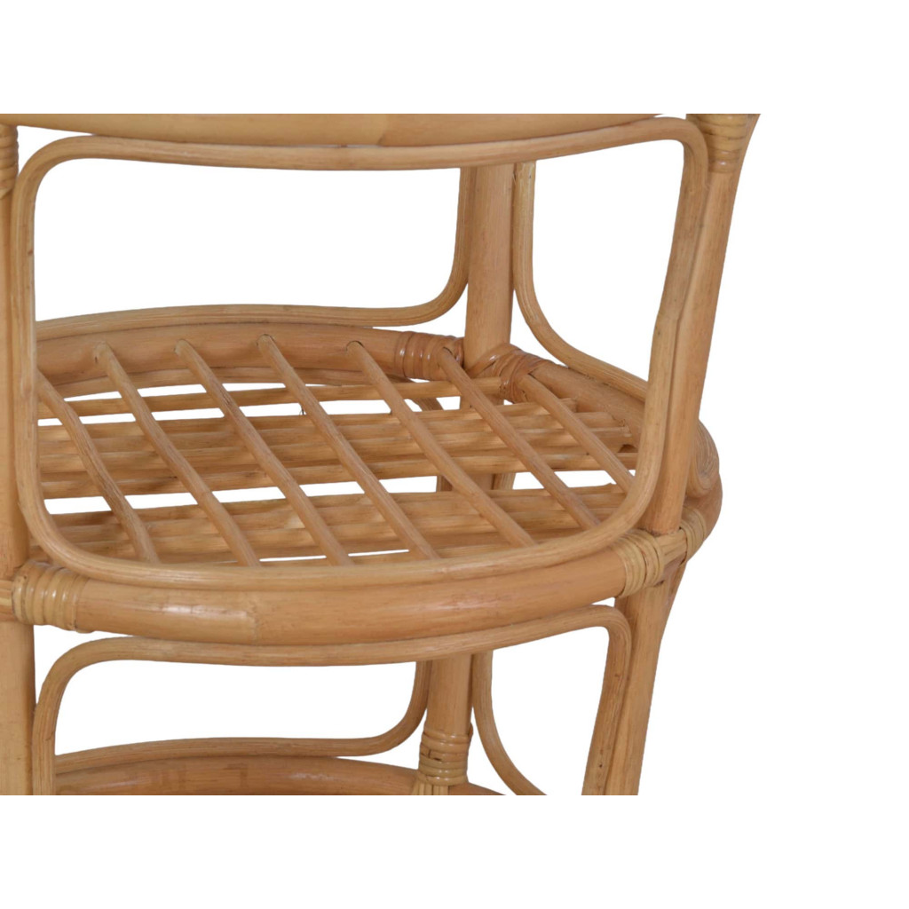 Couchtisch Rattan Landhaus Rattan Honig