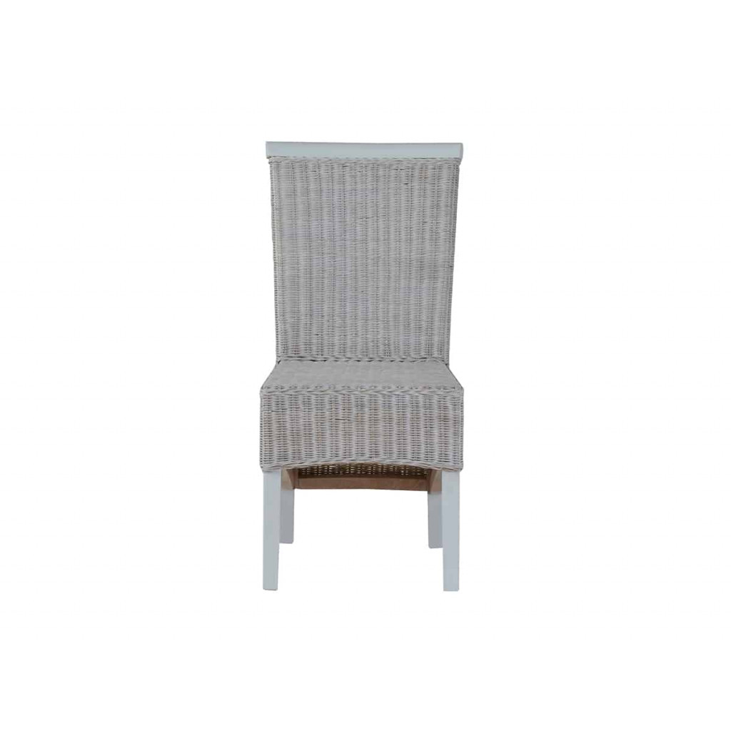 Esszimmerstuhl  Modern Mahagoni Weiß