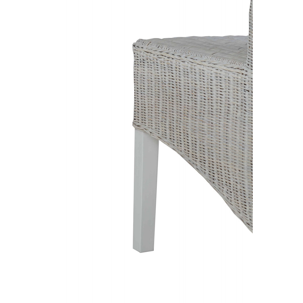 Esszimmerstuhl  Modern Mahagoni Weiß