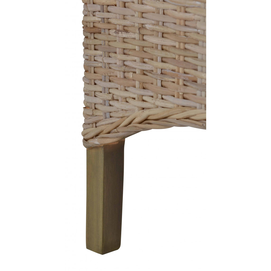 Esszimmerstuhl  Modern Rattan natur