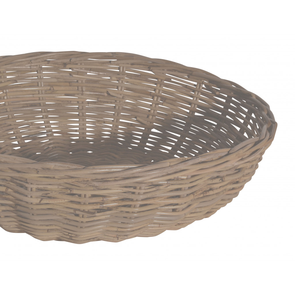 Korb  Landhaus Grau