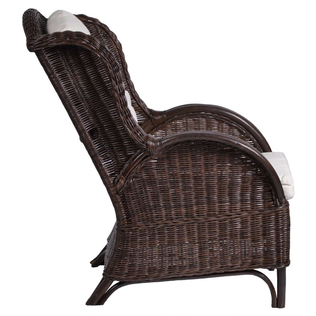 Sessel  Landhaus Braun